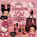 Clothing & Cosmetics Vendors