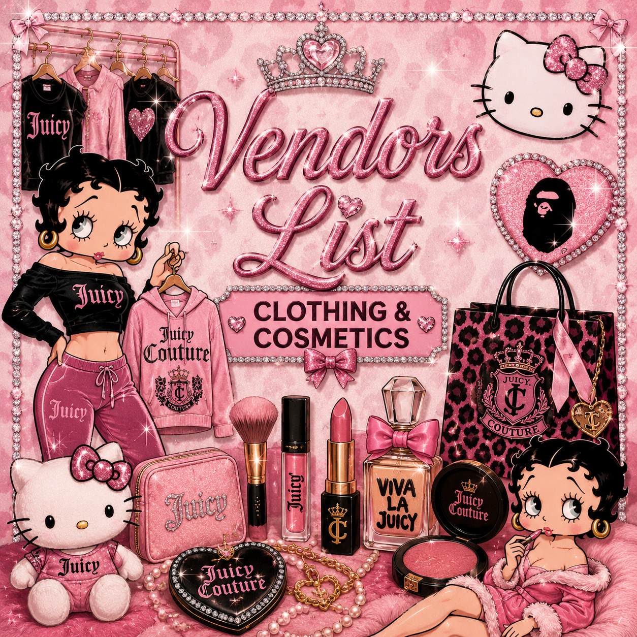 Clothing & Cosmetics Vendors