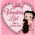 Raw & Virgin Hair Vendors