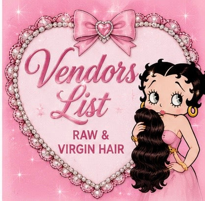 Raw & Virgin Hair Vendors