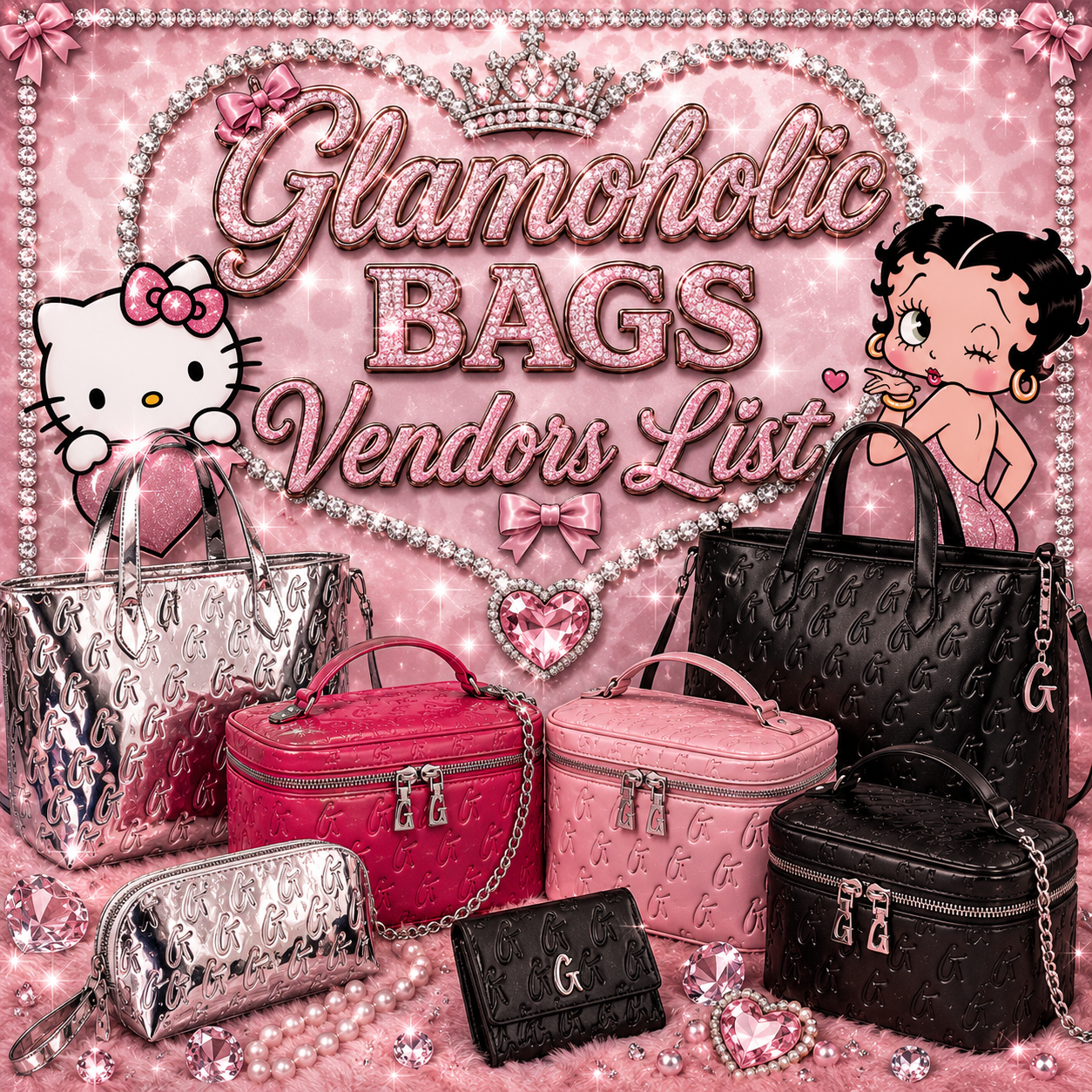 Glamoholic Bag Vendors