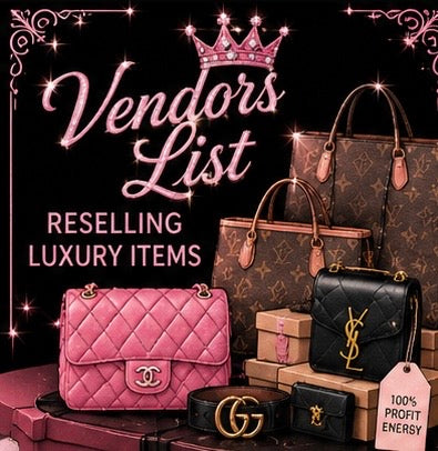 Luxury Items Vendors