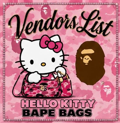 Hello Kitty Bape Bags Vendors